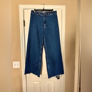 NWOT Zara Marine jeans size 14